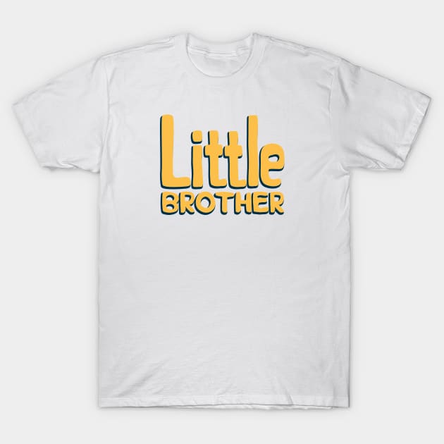 Little Brother T-Shirt by Howpot